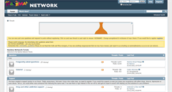 Desktop Screenshot of forum.nanima.co.za