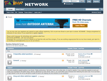 Tablet Screenshot of forum.nanima.co.za